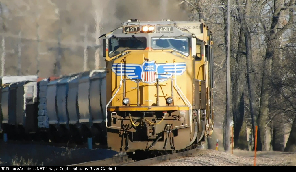 Union Pacific 4217